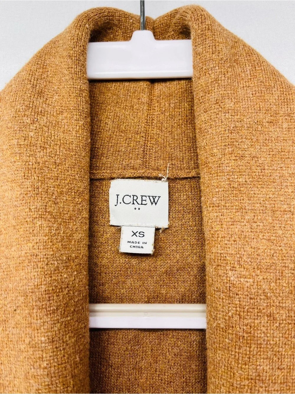 J. Crew cozy open